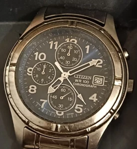 Citizen WR 100 Chronograph - Picture 1 of 9