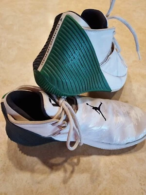 Nike Air Jordan Why Not  Low Men Sz 8 Green, White, Blue Clean - Image 1 of 4