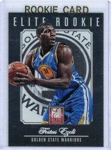 festus ezeli 2012/13 panini elite rookie 390/599 warriors