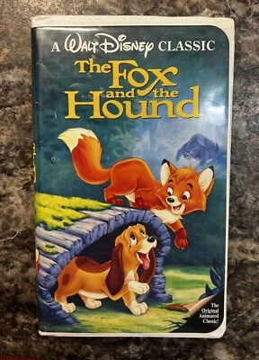 The Fox and the Hound (VHS, 1994) - Image 1 of 4