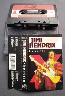 Jimi Hendrix  hendrix psycho RARE Cassette tape RC 82113 - Image 1 of 4