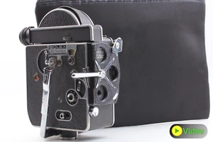 Cámara fotográfica de cine Paillard Bolex H8 REX-1 8 mm funcionando [casi como nueva] de JAPÓN - Imagen 1 de 11