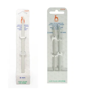 Pony Straight Cable Stitch Needles 3mm - 4mm and 6mm Accessories - Picture 1 of 3