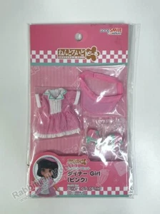 Good Smile Company Nendoroid Doll Outfit Set Diner Girl (Pink) (US In-Stock) - Picture 1 of 6