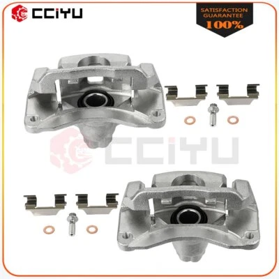 Rear Brake Caliper w/ Bracket Passenger + Driver Pair 2 For Subaru Baja 2003-06 Foto 1 de 4