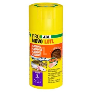 Futter Axolotl 3-10 cm Molch Zwergkrallenfrösche 6x100ml PRONOVO LOTL Granulat - Bild 1 von 3