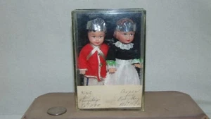 MUÑECAS REY Y REINA DE PLÁSTICO DURO DE COLECCIÓN DE 4 - Imagen 1 de 10
