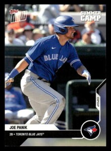 Joe Panik 2020  Topps Now Road to Opening Day -#OD-515   Toronto Blue Jays