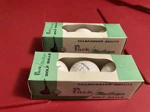 2 sleeves Park MacGregor Hi-Energy #2, #3 golf balls, Colorado Centennial - Picture 1 of 3