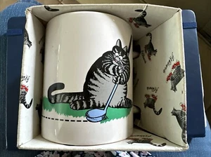 B. Kliban 1971 Original Golfkat Neu in OVP  - Bild 1 von 19