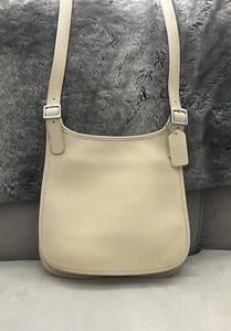 Coach ~ Vintage Leather Crossbody Bag No.-EOD~9135 - Picture 1 of 12
