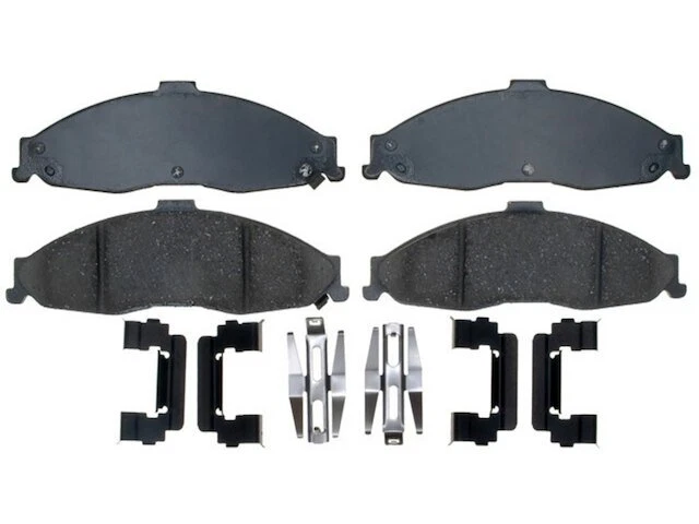 Juego de pastillas de freno delanteras para 98-04 Pontiac Avanti Chevy Firebird II Camaro WT66W5 Foto 1 de 1