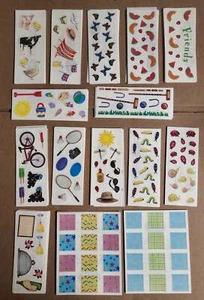Lote de 150 hojas de pegatinas Creative Memories álbum de recortes verano - Imagen 1 de 2