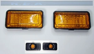 COPPIA FRECCE LATERALI LUCCIOLE VOLKSWAGEN GOLF III GT VW VENTO PASSAT - Foto 1 di 1