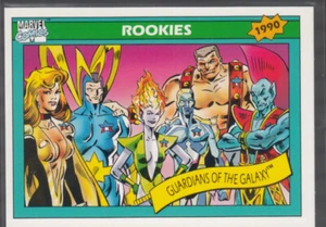 1990 Impel Marvel Universe #84 GUARDIANS OF THE GALAXY - Rookies - Comics - Mint - Picture 1 of 2
