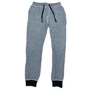 UNCL Sweatpants men's Large Black Cuffed Joggers Jogger Los Angeles Pockets - Picture 1 of 9
