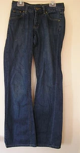 h&m h + m cotton girls blue jeans size 13y large extra xl tween teen l.o.g.g. - Picture 1 of 2