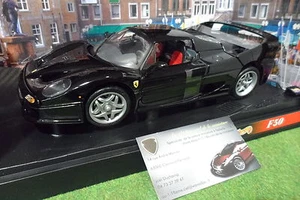 FERRARI F50 berlinetta Hard Top 1995 nre 1/18 HOT WHEELS 23910 voiture miniature - Picture 1 of 1