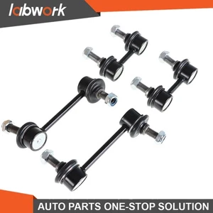 Labwork Front & Rear Sway Bar End Link Set For Chevy Geo Prizm Toyota Corolla 4X - Picture 1 of 9