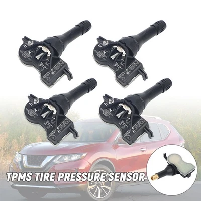 4PCS TPMS Tire Pressure Monitor Sensor For 2017-2020 NISSAN Rogue / Rogue Sport - Imagem 1 de 4