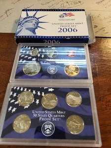 2006S UNITED STATES PROOF SET OF COINS - Picture 1 of 1