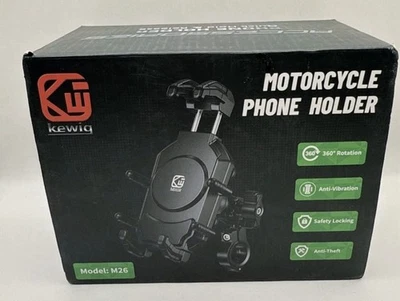 Kewig Motorcycle Cell Phone Holder Model M26 - Image 1 of 4