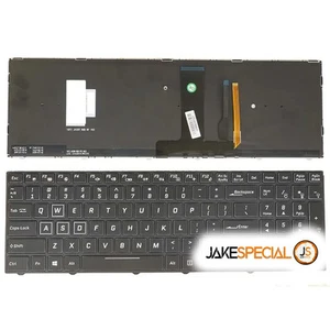 JakeSpecial – RGB Backlit Keyboard for Clevo N950TP6 N957TP6 - Afbeelding 1 van 10