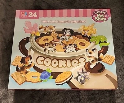 Rompecabezas de 24 piezas Milton Bradley Littlest Pet Shop 1993 sellado - pequeño y dulce  Foto 1 de 4