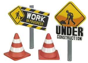 NOBBY Aqua Ornaments "SET BAUSTELLE", 6 - 11 cm - Imagen 1 de 1