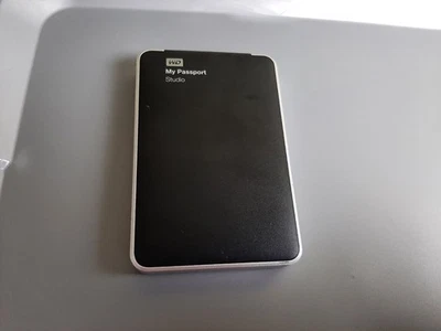WD My Passport Studio 1TB FireWire 800 Desktop External Hard Drive (NO CABLES) - Image 1 of 4