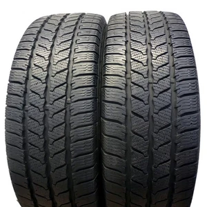 2 x CONTINENTAL 215/65 R15 C 104/102T VanContact Winterreifen 2018/20 8.8mm - Bild 1 von 8
