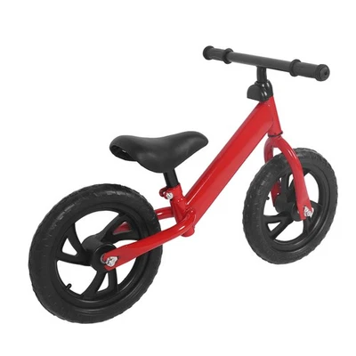 Kleinkind Balance Fahrrad 12 Zoll High Carbon Stahl Höhe Einstellbar Mit LW - Bild 1 von 4