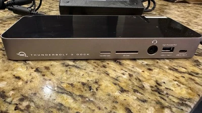 OWC Thunderbolt 3 Docking Station - Space Gray - Image 1 of 4