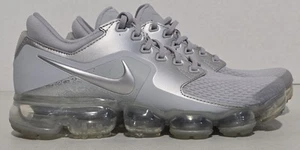 Nike Air VaporMax Wolf Grey Metallic Silver AH9045-006 Wmn Sz 7.5 - Picture 1 of 9