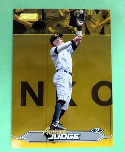 2024 Topps Stadium Club AARON JUDGE #150 GOLD FOIL INSERT NM-MT Yankees - Picture 1 of 2