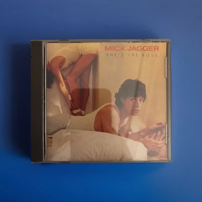 FF Mick Jagger - She's The Boss (CD, 1985 Columbia Records) LIKE NEW Foto 1 de 4