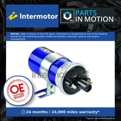 Ignition Coil fits VAUXHALL VICEROY 2.5 80 to 81 25S Intermotor 1228064 9293480 - Image 1 of 4