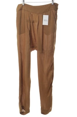 VILA Pantalón para montar Mujeres Pantalón Talla EU 38 marrón-color oro - Imagen 1 de 4