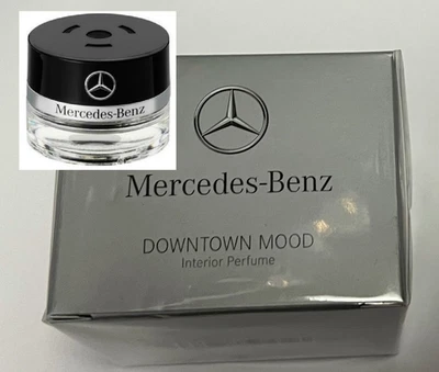 New Genuine Mercedes-Benz Downtown Mood Fragrance Interior Perfume A0008990288 - Image 1 of 4