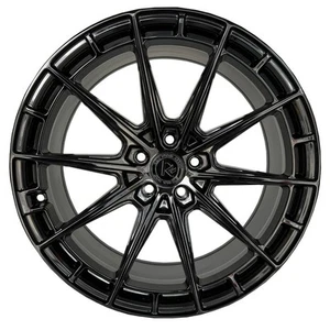 RF8 20 inch Gloss Black Rim fits HONDA HR-V 2016 - 2020 - Picture 1 of 7
