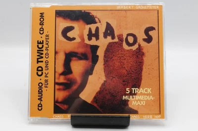 Chaos  / HERBERT GRÖNEMEYER; CD Multimedia Maxi; Jewel-Case - Bild 1 von 2