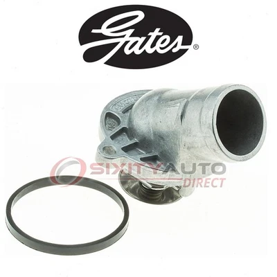 Gates Coolant Thermostat for 2002-2004 Mercedes-Benz SLK32 AMG 3.2L V6 - gr Foto 1 de 4