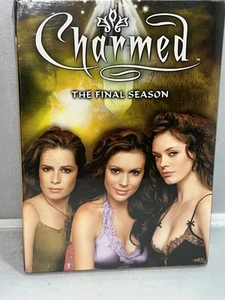 Charmed: The Final Season (DVD, 2005) 6 Disc Set New Factory Sealed - Imagen 1 de 4