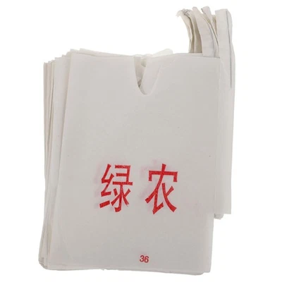  Bolsa de jardín de 200 piezas de papel anticongelante cítrico anticongelante Foto 1 de 4