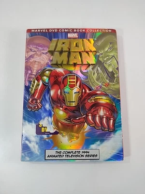 Marvel Iron Man Complete 1994 Animated Television Series DVD 3 Disc Set Complete - Image 1 of 4