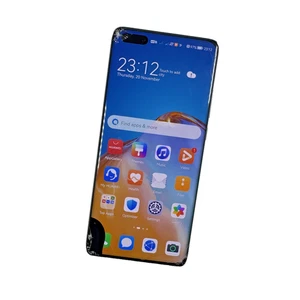 Huawei P40 Pro+ 5G Dual SIM 512GB 8GB 6.58" Unlocked White Smashed Screen 806 - Picture 1 of 24