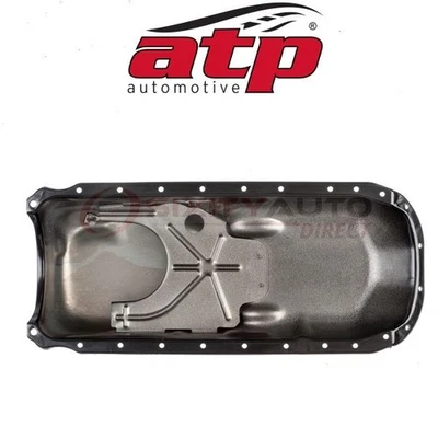 ATP Engine Oil Pan for 1985-1991 GMC C3500 - Cylinder Block  lm - Изображение 1 из 4