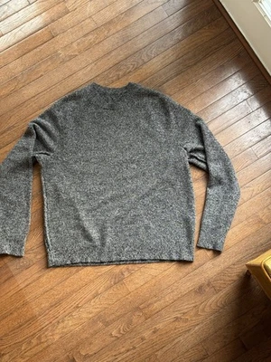 Rag & Bone Men's 100% Cashmere Crewneck Pullover Sweater Gray • XL declan - Image 1 of 4
