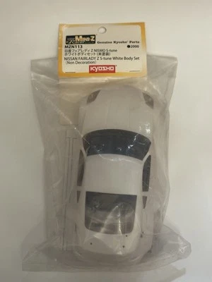 KYOSHO MINI Z NISSAN FAIRLADY Z NISMO S TUNE White Body Set MZN113 - Image 1 of 2