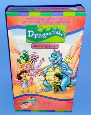 Dragon Tales: We're Special 2002, VHS Vintage Big Adventures - Play Tested - Image 1 of 4
